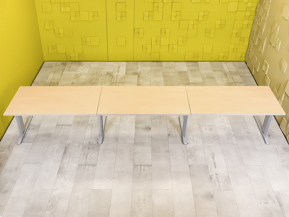 Комплект офисной мебели стол с тумбой  ЛДСП Зебрано Россия  ГКЗ-19016