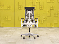 Офисное кресло руководителя на колесах Embody Herman Miller Ткань Серый США_КРТС-15032