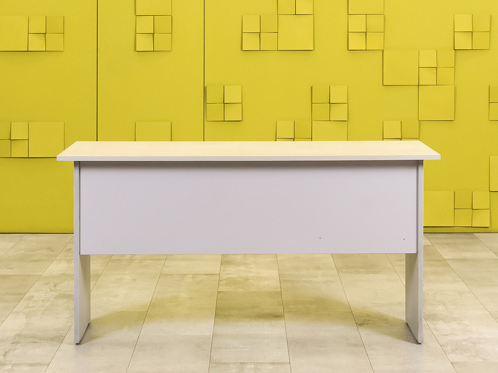 Офисный стол прямой ЛДСП Клен  СППВ-14046