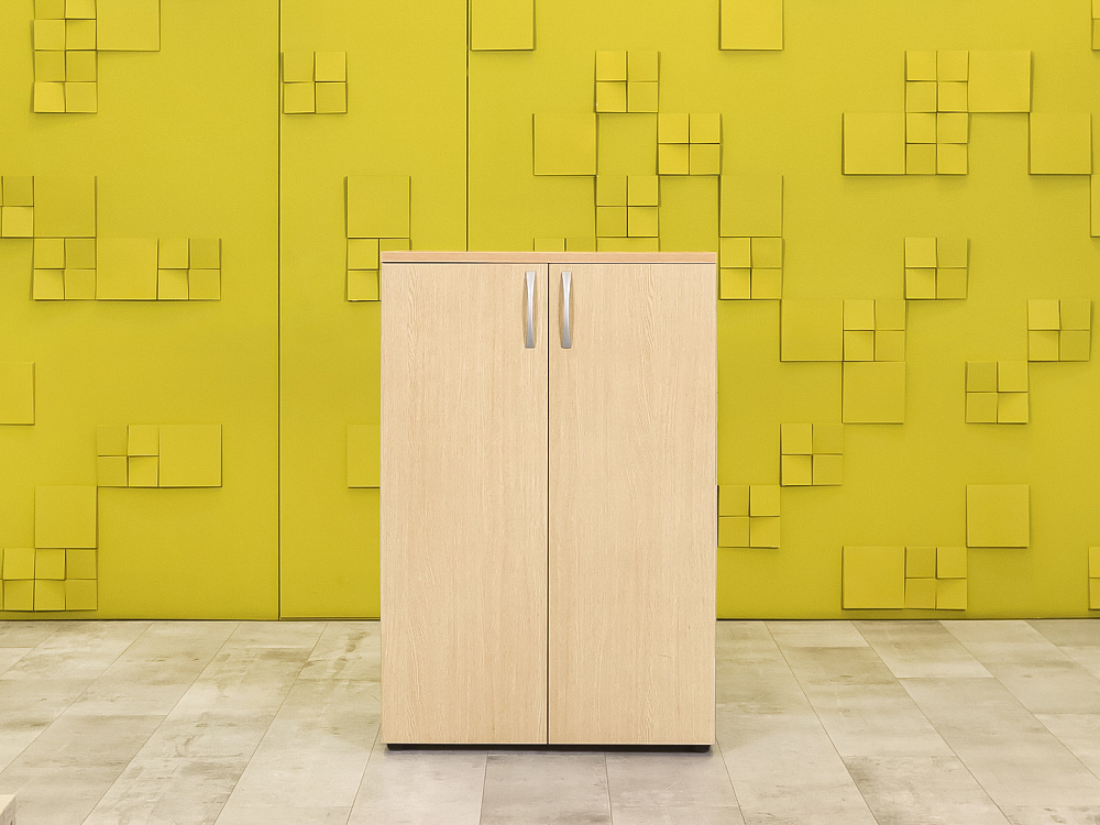 Шкаф для документов офисный ЛДСП Зебрано  ШД2ДЗ-31016