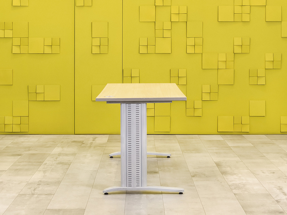 Офисный стол прямой  ЛДСП Зебрано Россия  СППЗ-22046