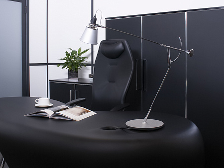 Кабинет руководителя  UNO DellaRovere Пластик Чёрный Италия  КРЧ-30055