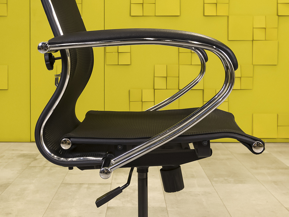 Офисное кресло руководителя на колесах       КРТЧ-26036