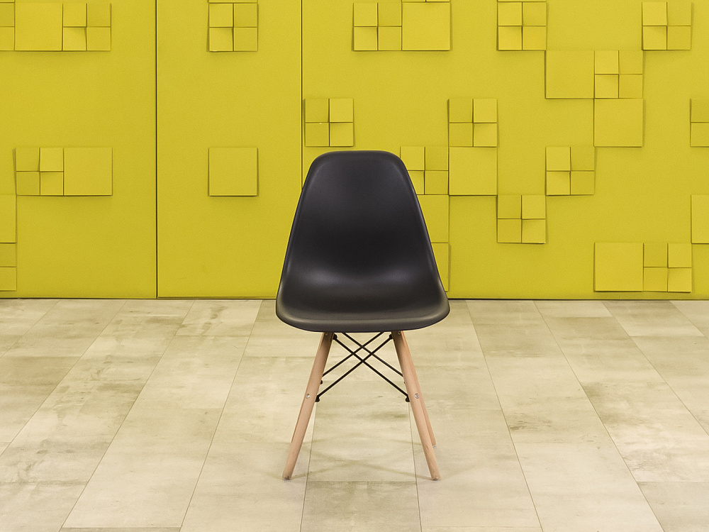 Офисный стул  Пластик Чёрный  УНПЧ-26016