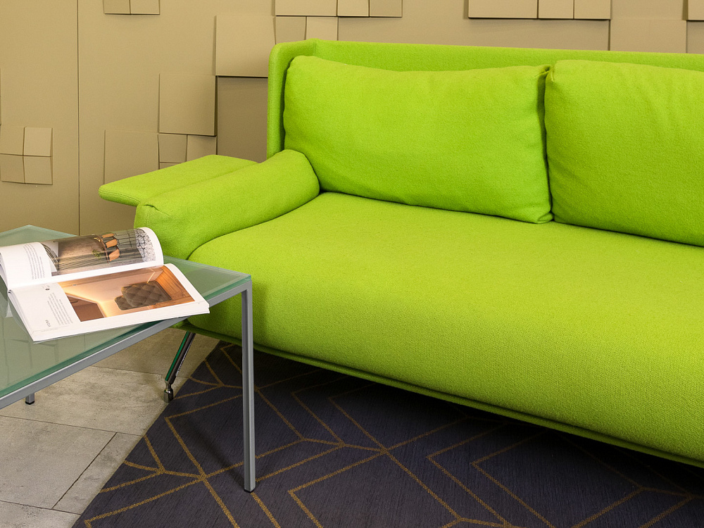 Офисный диван  KNOLL Ткань Зелёный Германия  ДНТЗ1-30016