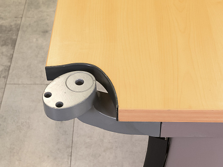 Офисный стол Steelcase ЛДСП Бук Франция  СПУВ-05125