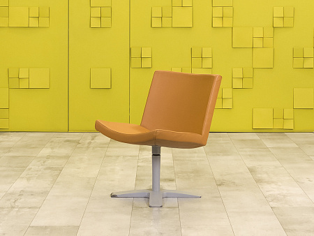 Мягкое кресло  Кожа Коричневый Импорт  КНКК-16125