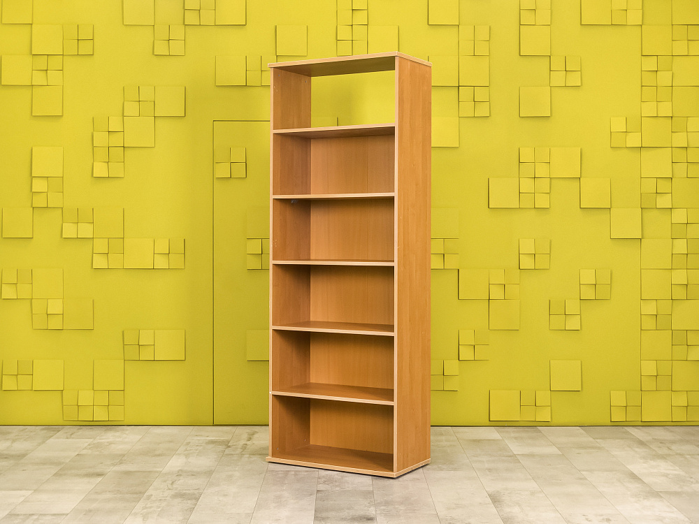 Шкаф - стеллаж для документов  ЛДСП Ольха Россия  ШДОЛ-18026
