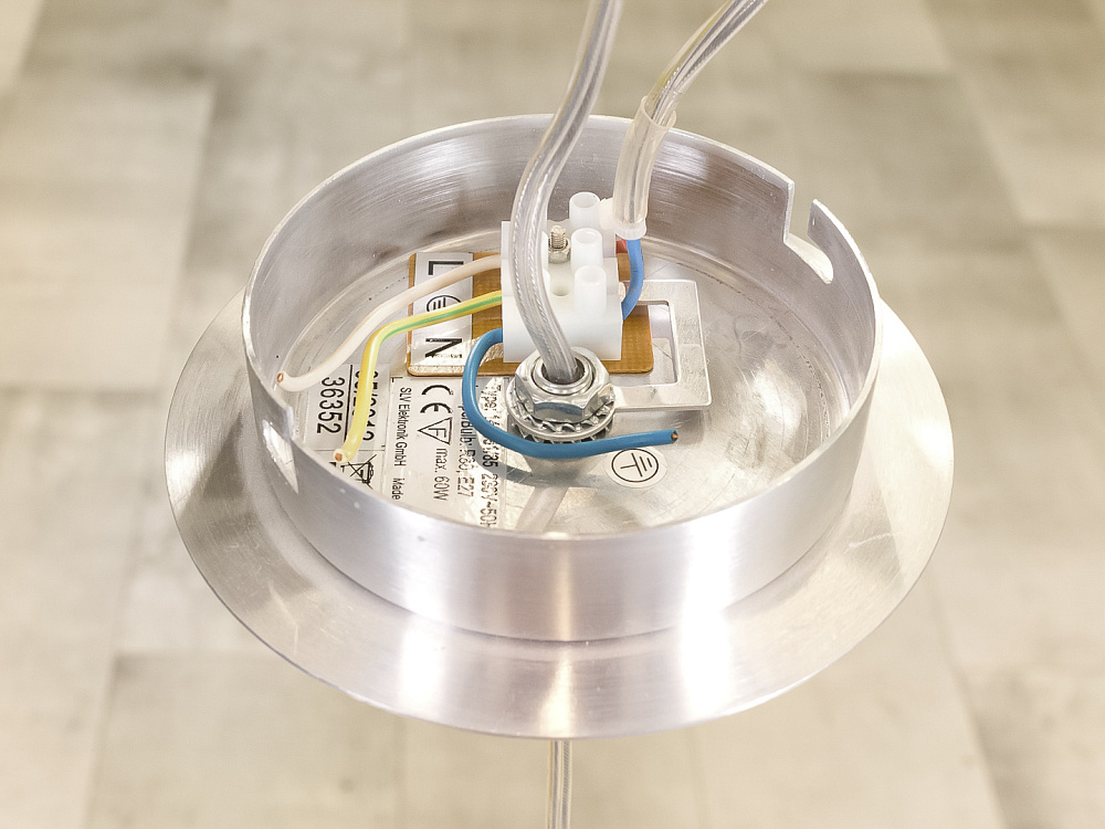 Светильник Металл Серый Россия_СВЕТ1-221222