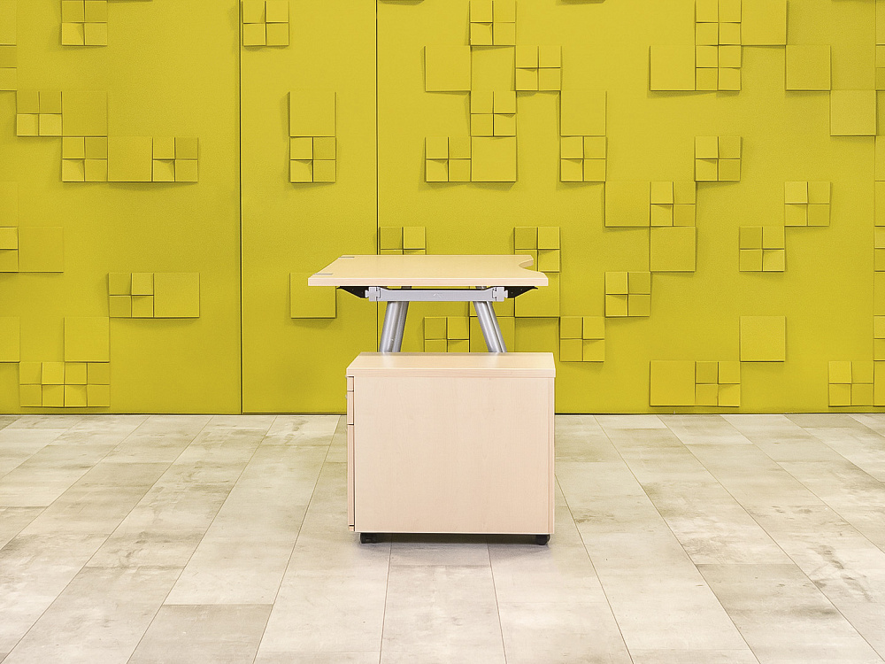 Комплект офисной мебели на 1 человека Koenig Neurath ЛДСП Клен Германия_СПЭВТ-171024