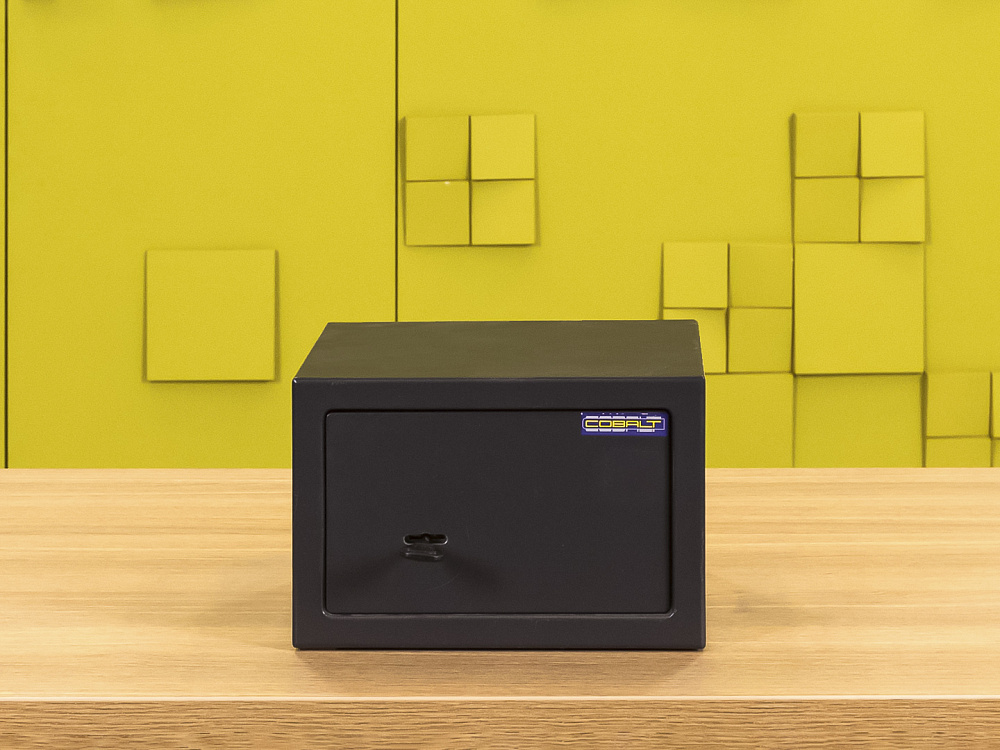 Сейф COBALT металл черный СЕЙФ2-29016