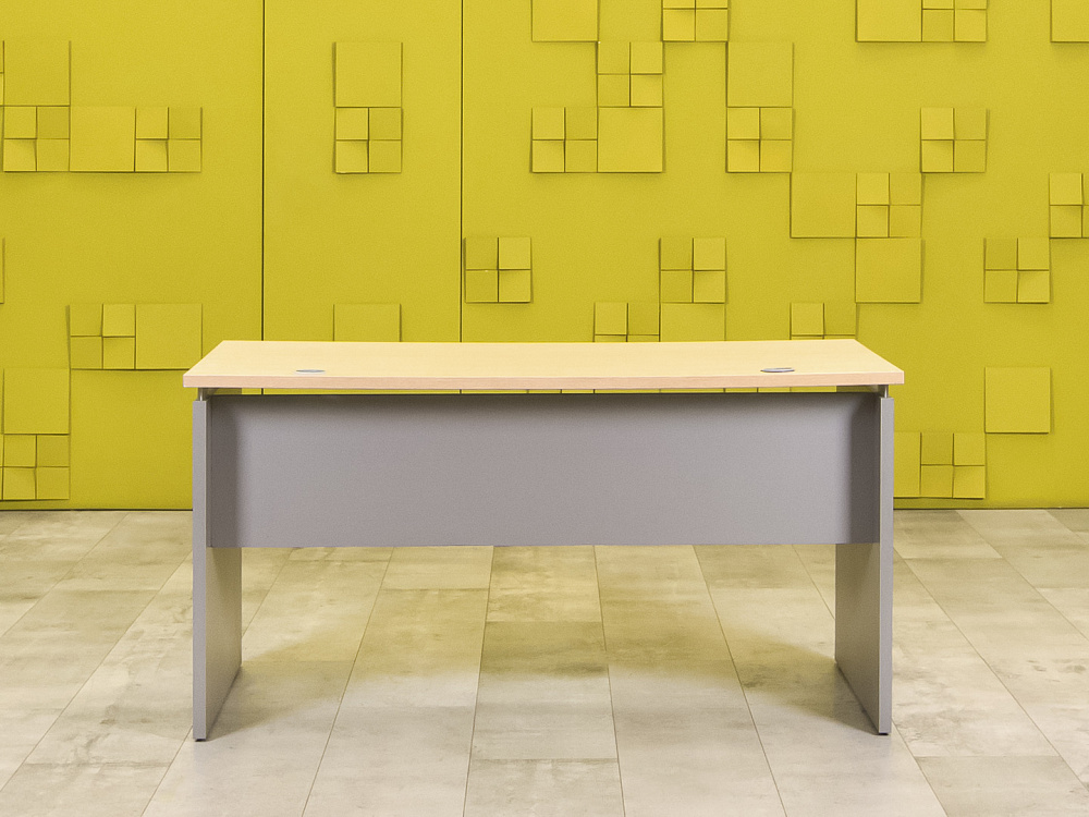 Офисный стол прямой ЛДСП Зебрано  СППЗ-31016