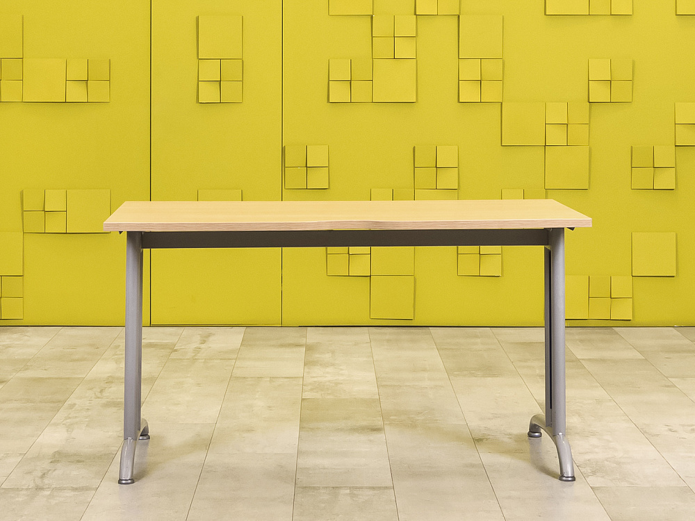 Офисный стол прямой ЛДСП Зебрано  СППЗ-17046