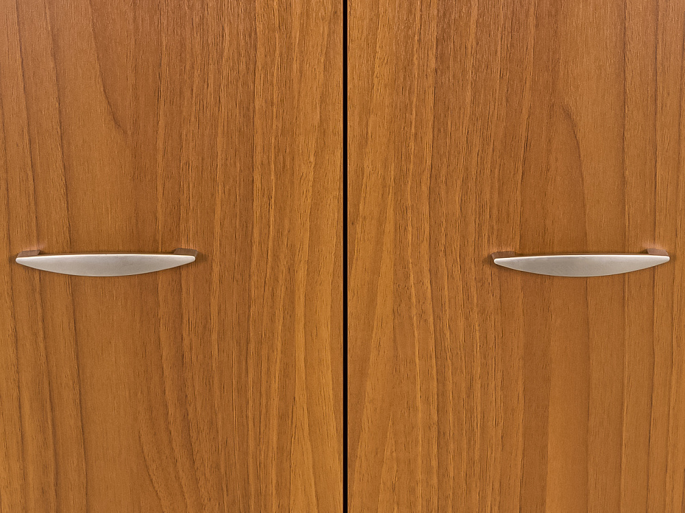 Шкаф для одежды ЛДСП Орех  ШГ2ДХ-20115