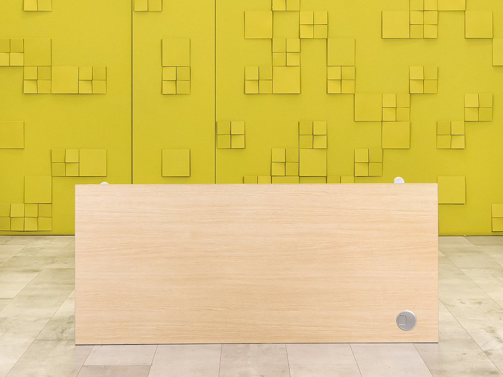 Офисный стол прямой  ЛДСП Зебрано Россия  СППЗ-22046