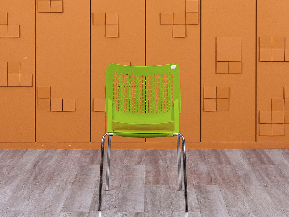 Офисный стул  Пластик Зеленый   (УНПЗ-29055)