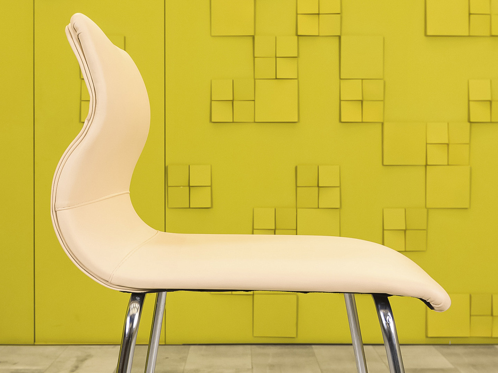 Барный стул  Nowy Styl Кожзам Бежевый Польша  УДКБ-10125