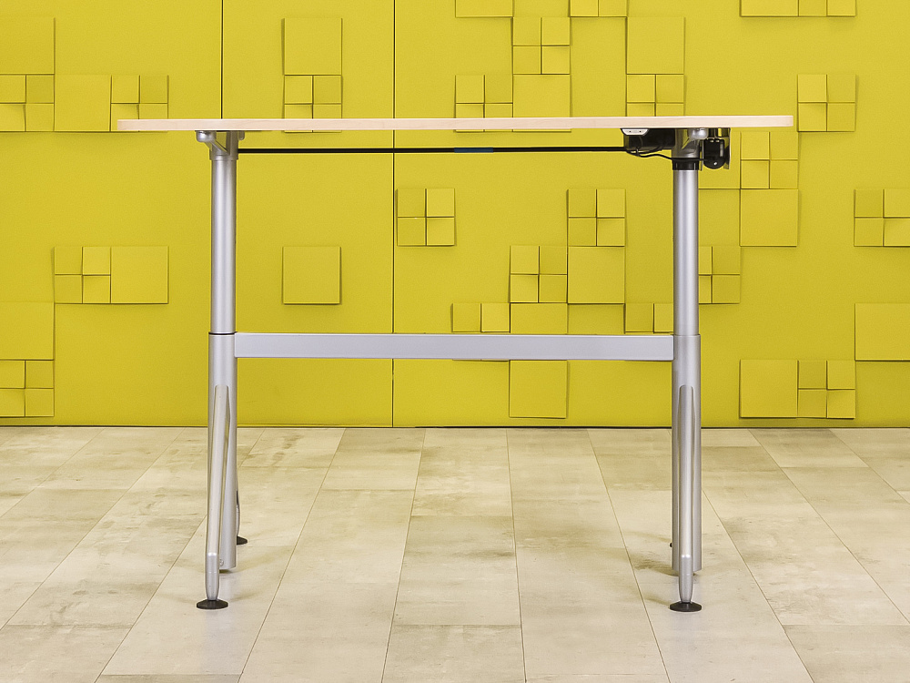 Офисный стол ЛДСП Клен Импорт  СПЭВ1-26115