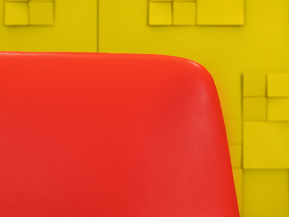 Мягкое кресло  ARPER Кожа Красный Италия  КНКК-31036