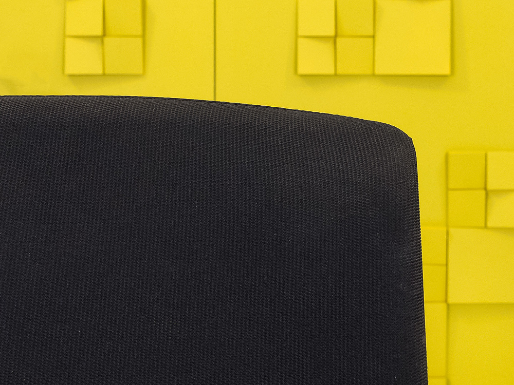 Офисное кресло для персонала на колесах Vitra Ткань Чёрный Швейцария_КПТЧ2-290923