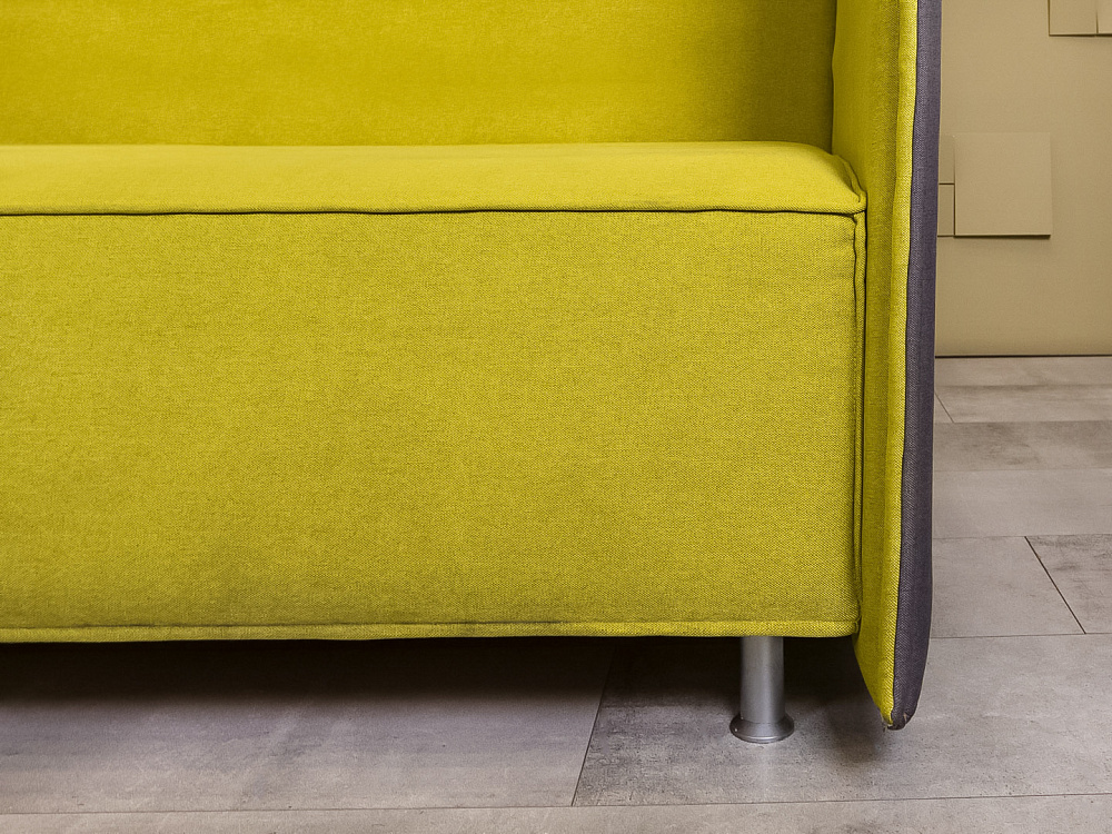 Офисный диван Ткань Зелёный Импорт  ДНТЗ-04026