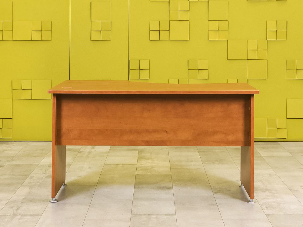 Офисный стол угловой  ЛДСП Вишня  СПУШ-09125