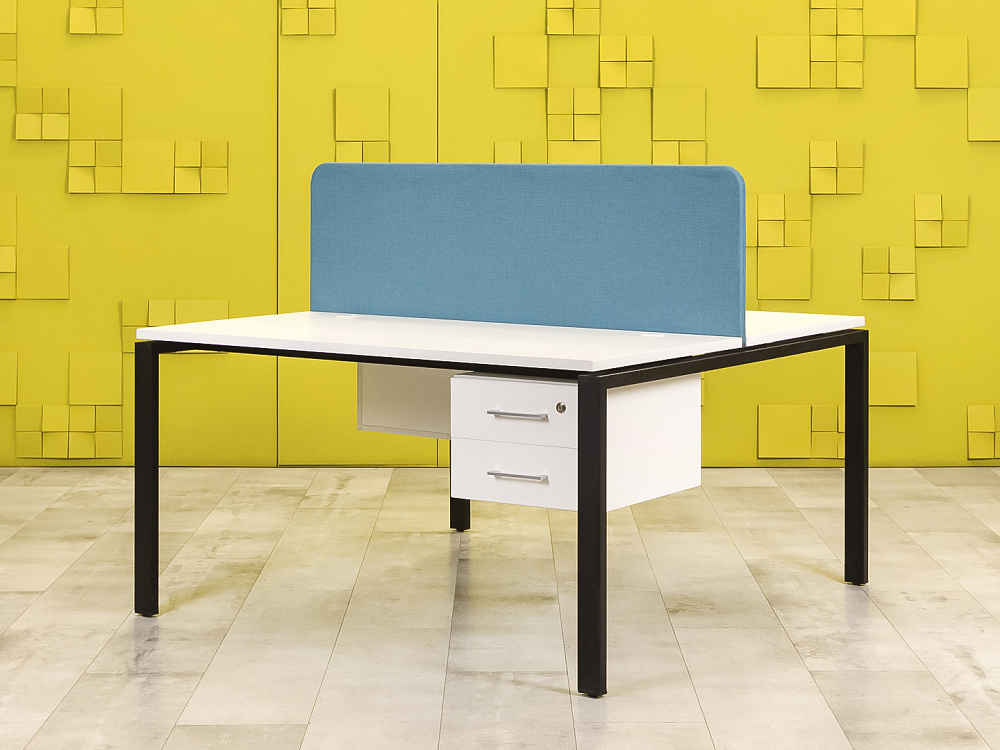 Комплект офисной мебели стол с тумбой        ГКБ-30036