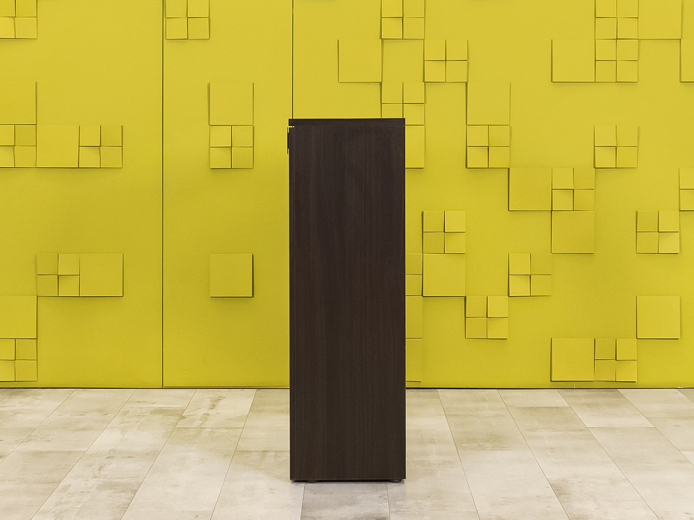 Шкаф для документов офисный ЛДСП Венге   ШД2ДЕ-31035