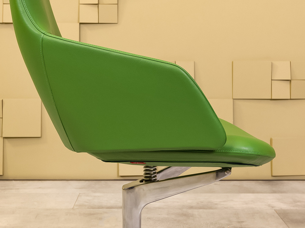 Мягкое кресло  ARPER Кожа Зелёный Италия  КНКЗ-19036