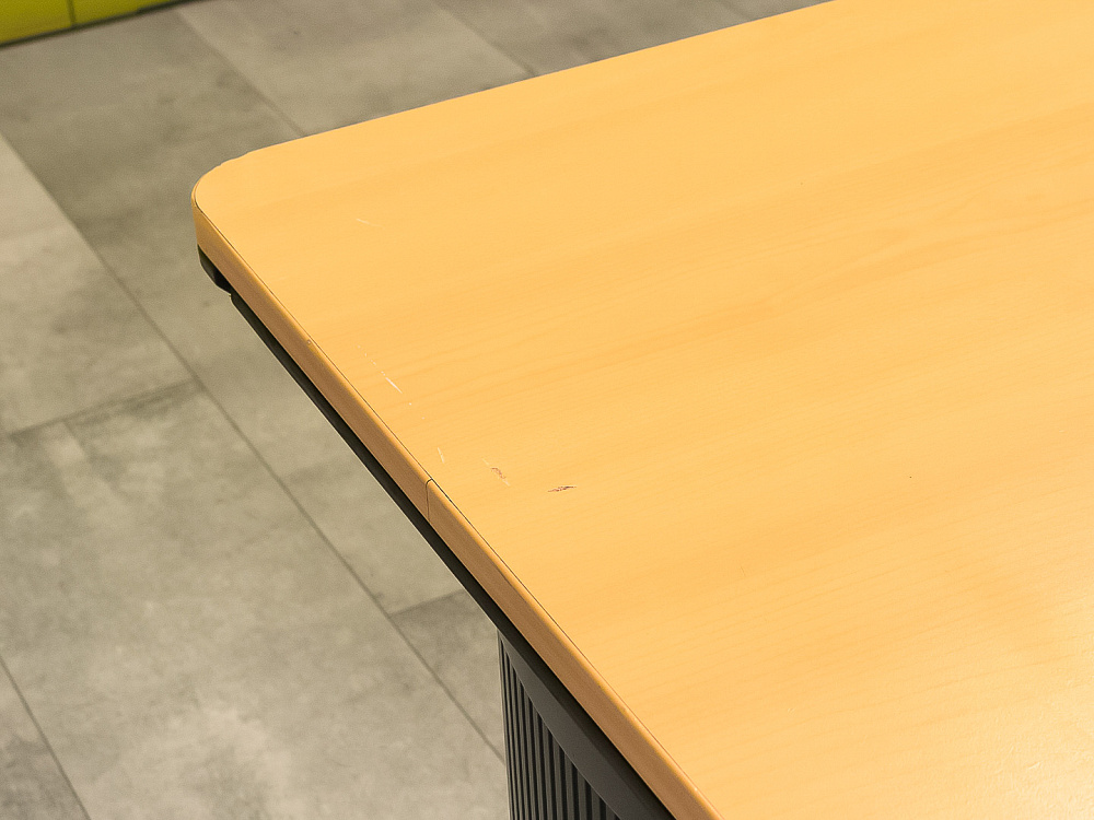 Офисный стол прямой  ЛДСП Ольха Импорт  СППЛ-18095