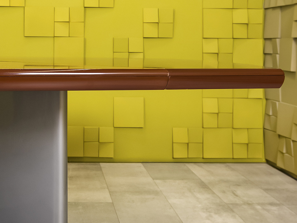 Офисный стол для переговоров ORA Шпон Вишня Италия  СГОШ-22016