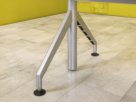 Офисный стол ЛДСП Клен Импорт  СПЭВ1-26115