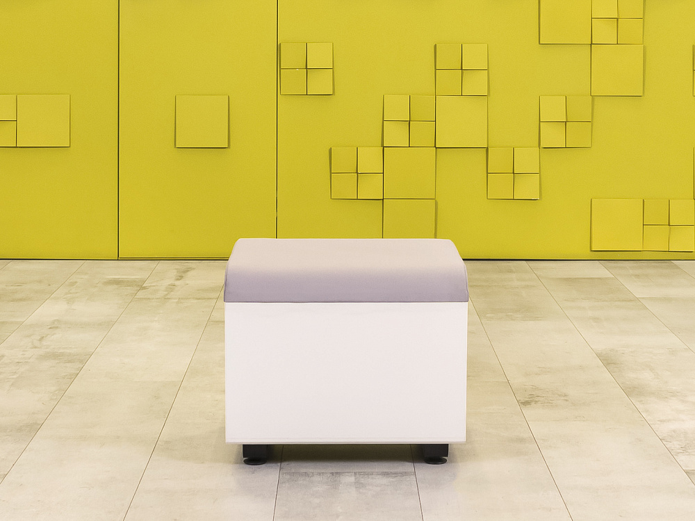 Пуф HAWORTH Ткань Серый Германия  ПУФ1-29105