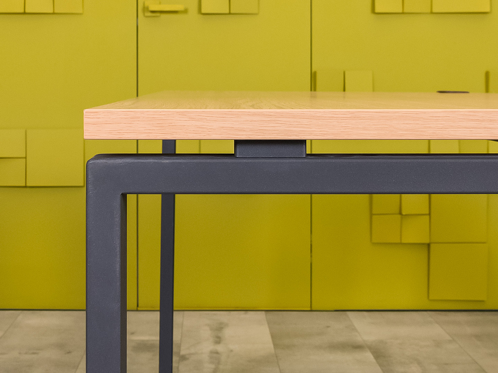 Комплект офисной мебели на 2 человека ЛДСП Дуб Россия_ГКВ1-230424