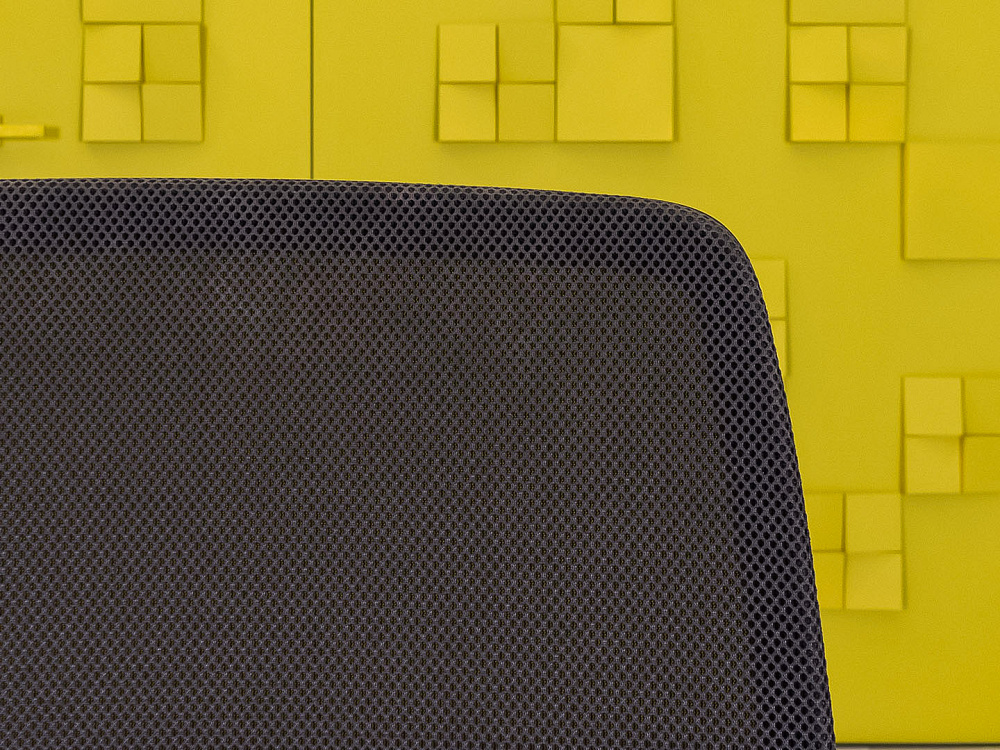 Офисное кресло для персонала на колесах HAWORTH Ткань Серый США_КПТС3-231223