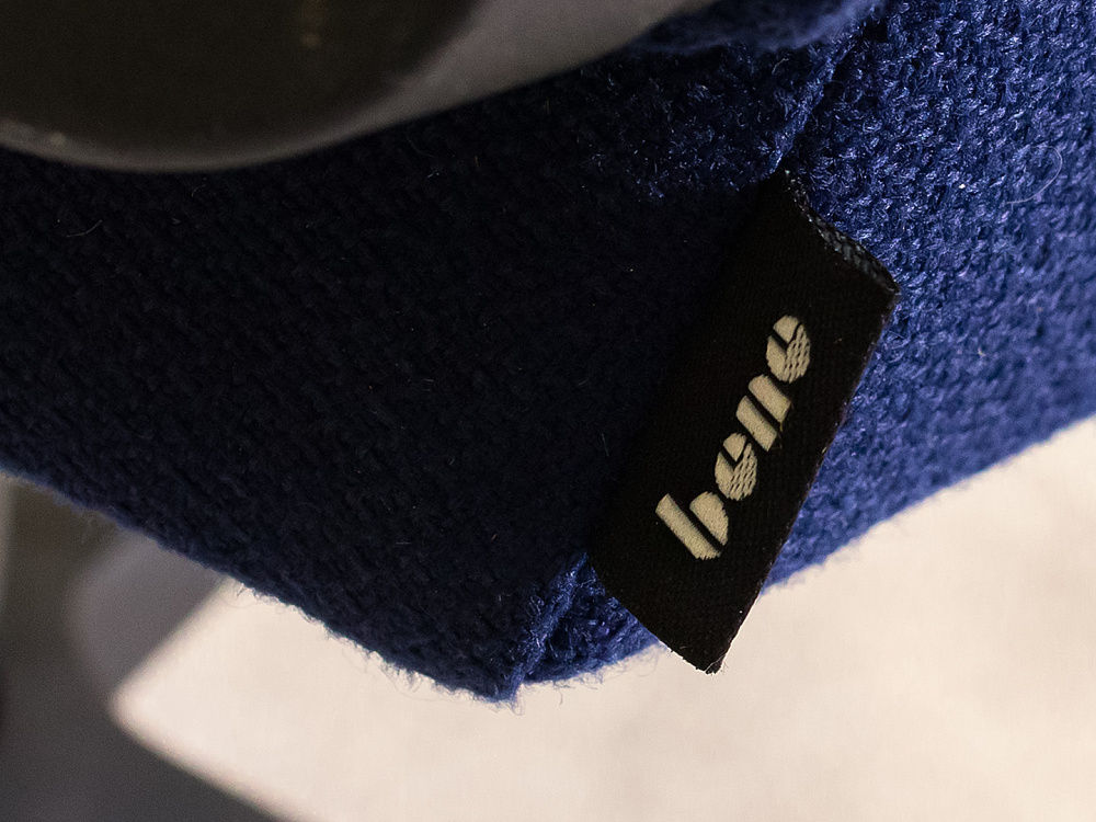 Офисное кресло для персонала на колесах BENE Ткань Синий Австрия_КПТН-120424