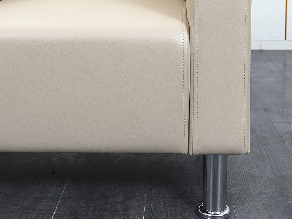 Мягкое кресло Май Кожзам Бежевый   (КНКБ-27010)