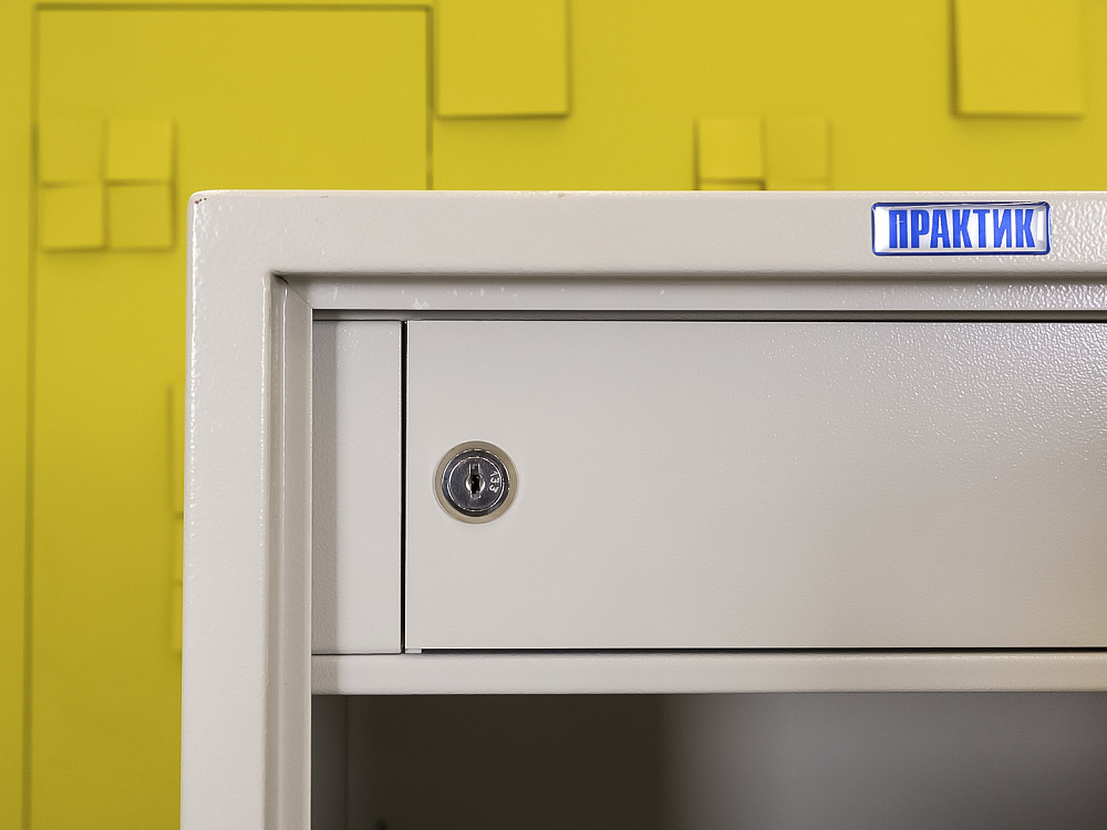 Сейф  Практик Металл Серый Россия  СЕЙФ-21105