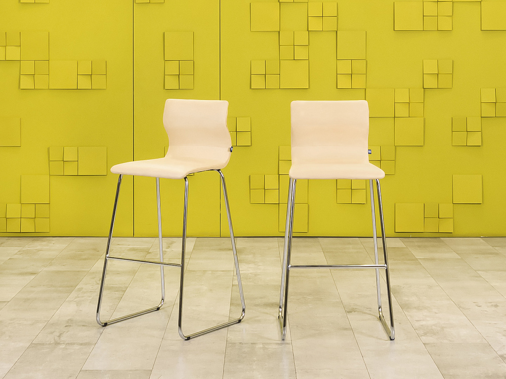 Барный стул  Nowy Styl Кожзам Бежевый Польша  УДКБ-10125