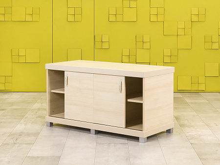 Тумба греденция ЛДСП Клен  ГРВ-05125