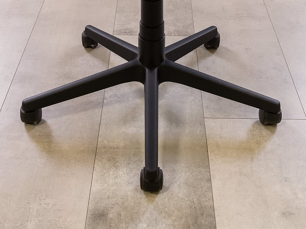 Офисное кресло для персонала на колесах Sitland Ткань Красный Италия_КПТК-261023