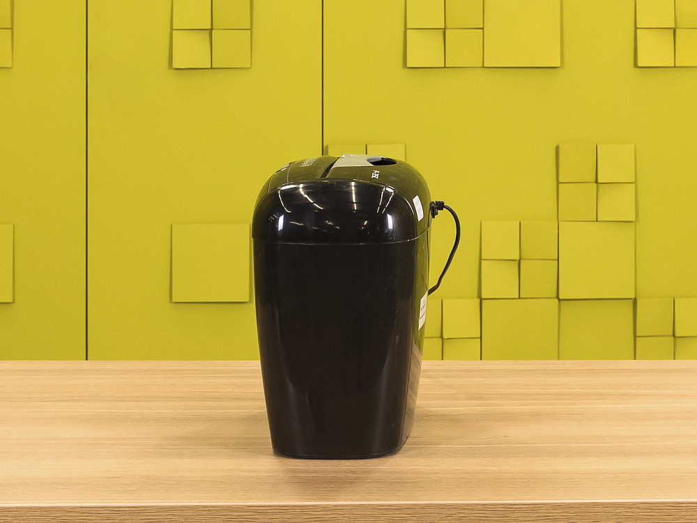 Шредер Fellowes пластик черный ШРЕДЕР1-09046