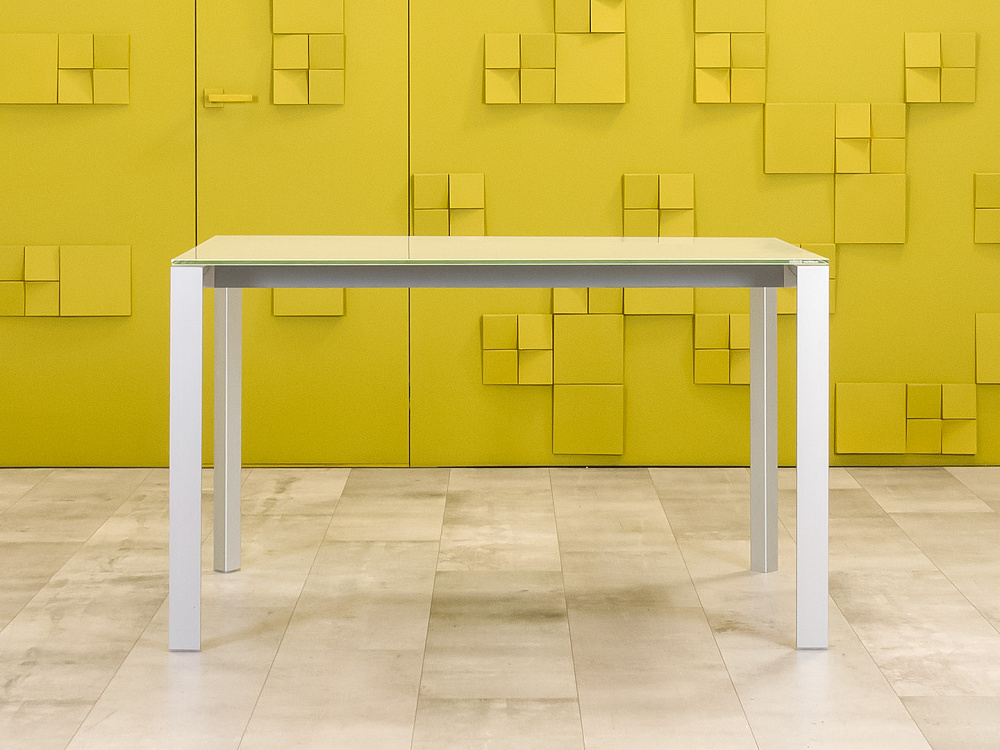 Обеденный стол Стекло Белый Импорт  СГПБ-231223