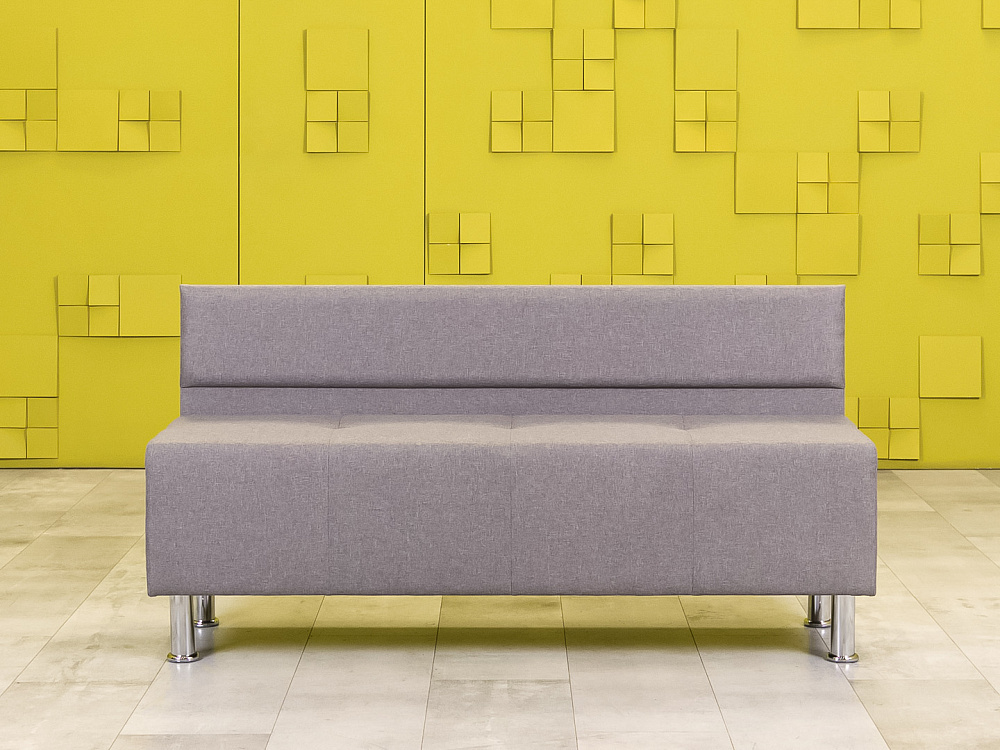 Офисный диван Ткань Серый Россия  ДНТС1-27115