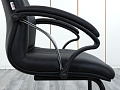 Конференц кресло для переговорной  Черный Кожа SAFARI Maxus  (УДКЧ-04104)