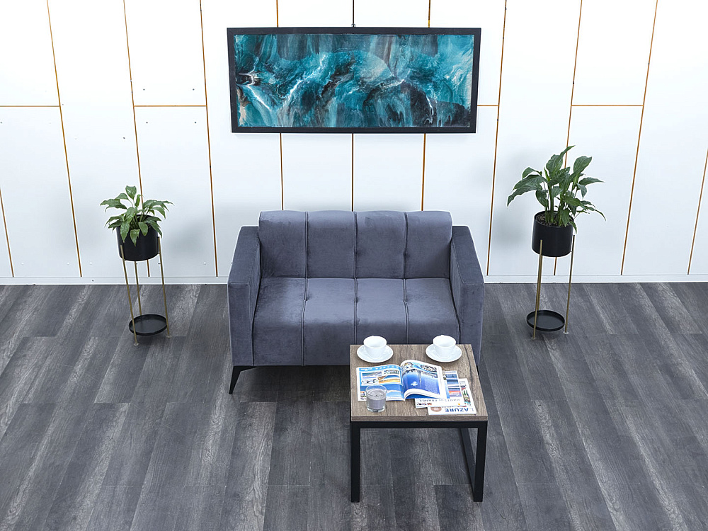 Офисный диван Май Ткань Серый   (ДНТС(май))