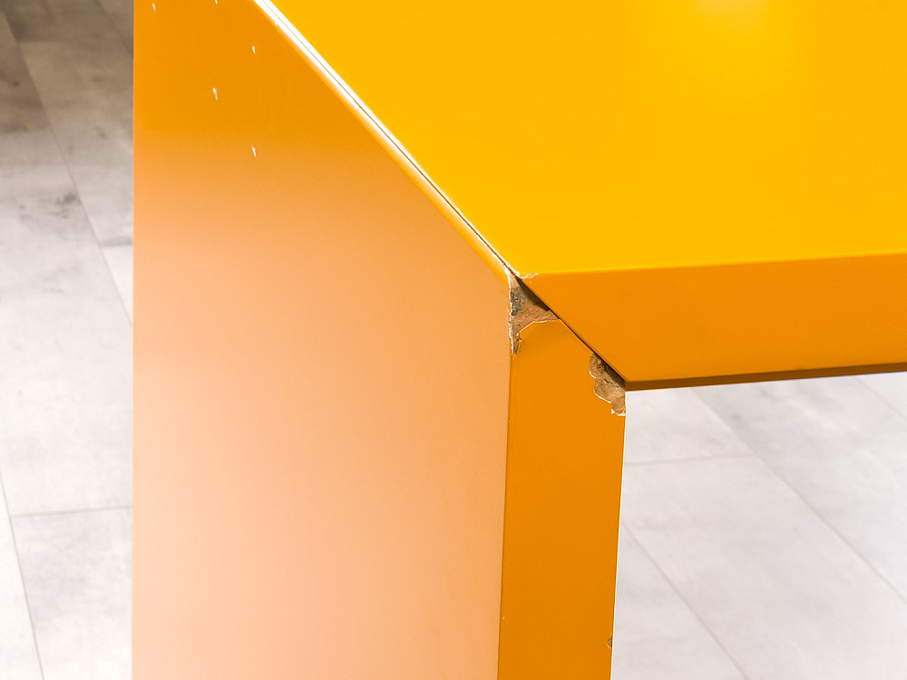 Обеденный стол МДФ Жёлтый Россия  СГПЖ-261023