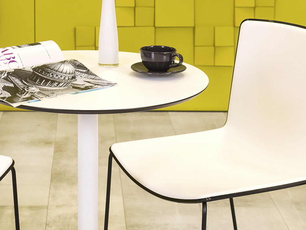 Обеденный стол Pedrali ЛДСП Белый Италия  СГКБ-261023