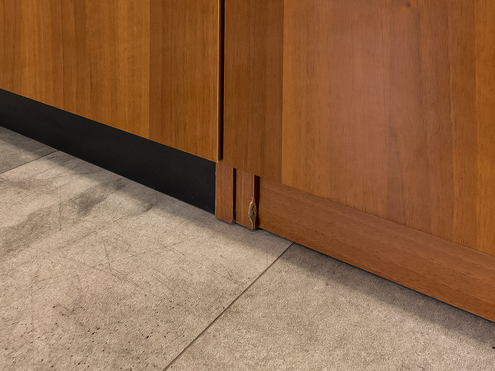 Кабинет руководителя CANNES Goodfurniture МДФ Орех Италия_КРХ1-070524