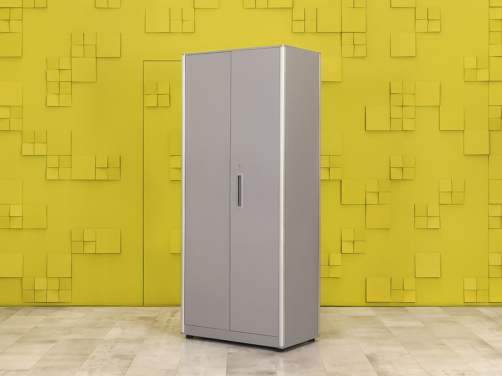 Шкаф для документов металлический   KNOLL Металл Серый США  ШД2ДМ-12095